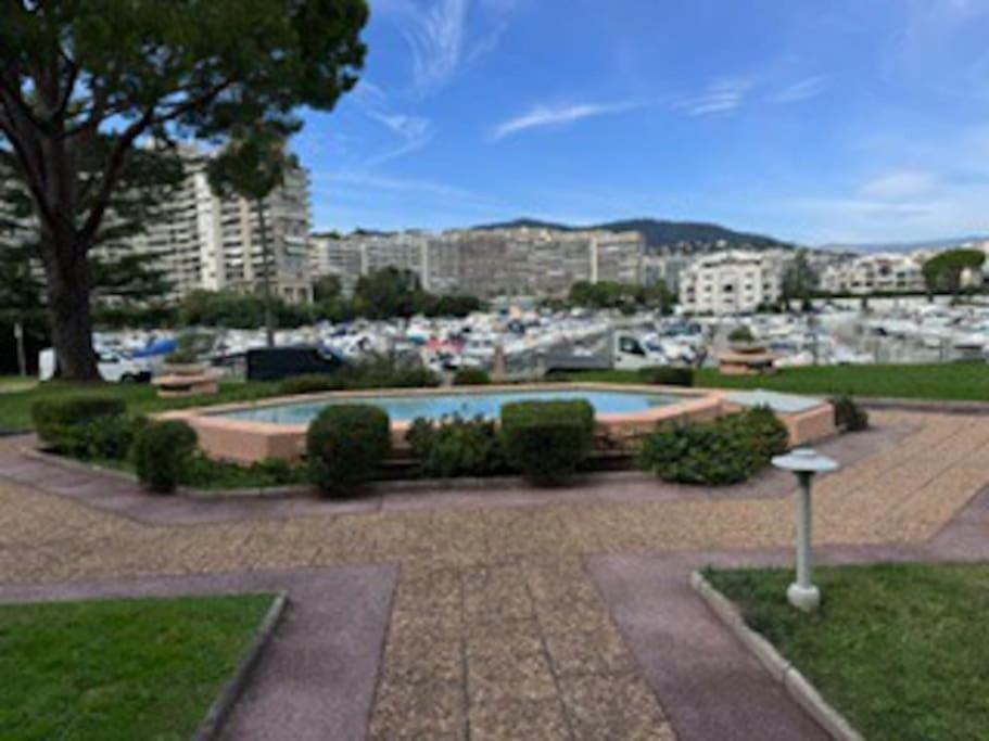 Studio 2Pers Piscine 10Min Plage Mandelieu Eksteriør bilde