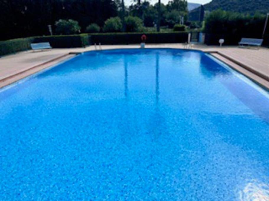 Studio 2Pers Piscine 10Min Plage Mandelieu Eksteriør bilde